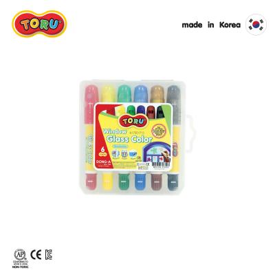 DONG-A Toru ปากกาเขียนกระจก 6 สี