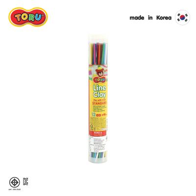 DONG-A Toru ดินปั้น 12 สี