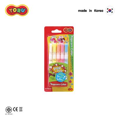 DONG-A Toru ปากกาป๊อปคอร์น 5 สี
