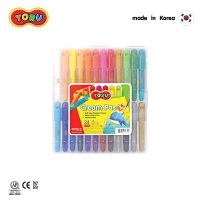 DONG-A Toru ปากกาครีมพาส 24 สี