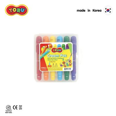 DONG-A Toru ปากกาครีมพาส 6 สี