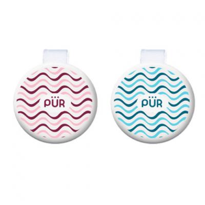PUR ที่คล้องจุกหลอกวงกลม Round shaped soother holders