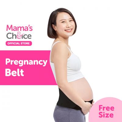 MAMAS CHOICE เข็มขัดพยุงครรภ์ สี Black