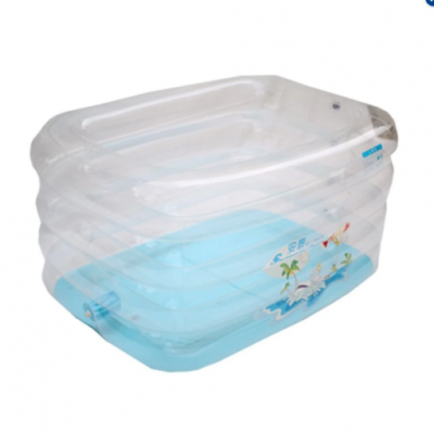 LELE สระน้ำใส รุ่น Hello Baby ขนาด 140x110x70 cm. >> ยกเลิกขาย