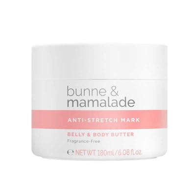 BUNNE & MAMALADE Anti-Stretch Mask Belly and Body Butter บัตเตอร์ป้องกันรอยแตกลาย (ซื้อ 1 ชิ้นแถมฟรี 1 ชิ้น (เฉพาะ SKU เดียวกัน) วันที่ 1-30 พ.ย. 2566 เท่านั้น)