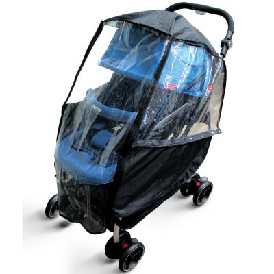 พลาสติกคลุมกันฝนรถเข็นเด็ก Stroller Rain Cover - PRINCE & PRINCESS