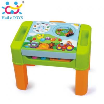 HUILE TOYS - โต๊ะกิจกรรมการเรียนรู้ IQ 105 Intelligent Interactive Game Table