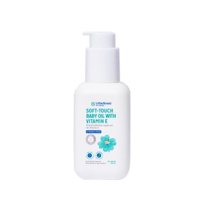 LITTLE SHIELD Soft-Touch Baby Oil with Vitamin E