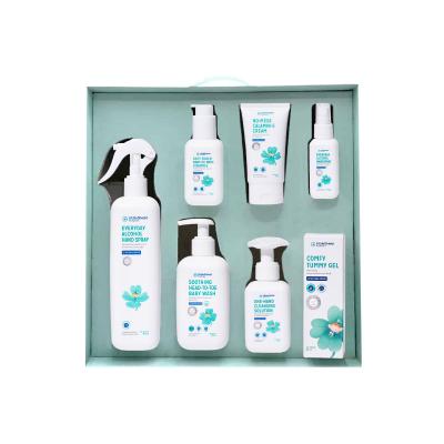 LITTLE SHIELD Natural Baby Skincare Gift Set