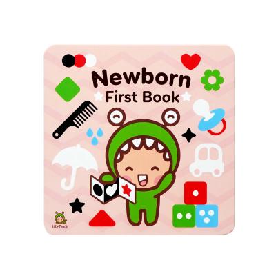 LITTLE MONSTER Newborn First book (ซื้อครบ 1,000 บาท ลด 5% เฉพาะวันที่ 1-31 พ.ค. 2567 เท่านั้น)
