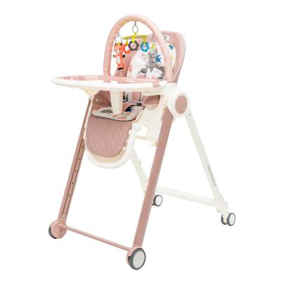 เก้าอี้ฝึกทานข้าว Baby High Chair รุ่น Fairy Plus - PRINCE & PRINCESS