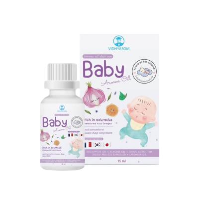 MAHAHING Baby Aroma Oil น้ำมันหอมแดง วิทยาศรม 15 ml.