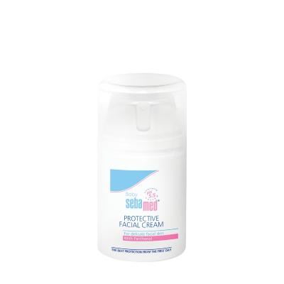 SEBAMED Baby Protective Facial Cream 50 ml. (ฟรี Sebamed Baby Lotion 200 ml เมื่อซื้อ Sebamed ครบ 600 บาท เฉพาะวันที่ 1-31 ส.ค. 67)