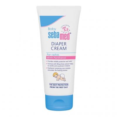 SEBAMED Baby Diaper Cream 50 ml. (ฟรี Sebamed Baby Lotion 200 ml เมื่อซื้อ Sebamed ครบ 600 บาท เฉพาะวันที่ 1-31 ส.ค. 67)