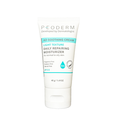 PEODERM AD Soothing Cream Light Texture ขนาด 40 g.