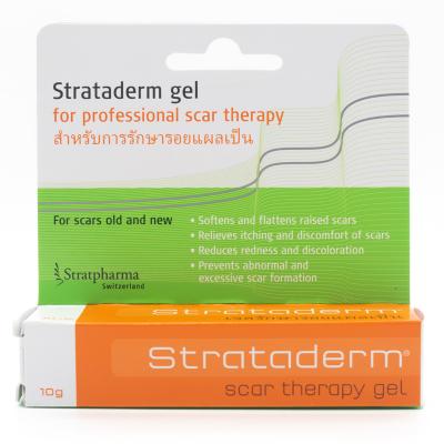 CELES - STRATADERM เจลลดรอยแผลเป็น 10 กรัม