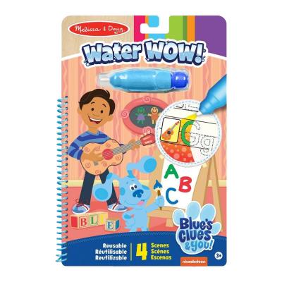 MELISSA&DOUG ระบายสีน้ำรียูส รุ่น Alphabet