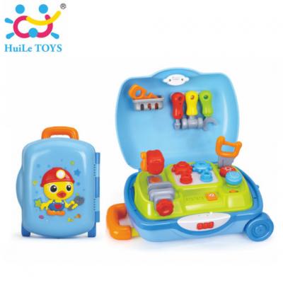 (Outlet) HUILE TOYS - ชุดกระเป๋าเครื่องมือช่าง Tool Set Suitcase