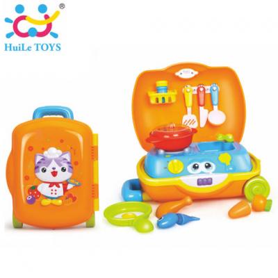 (Outlet) HUILE TOYS - ชุดกระเป๋าเชฟ Little Chef Suitcase