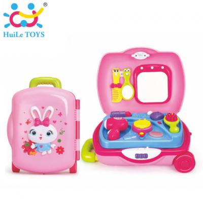 (Outlet) HUILE TOYS - ชุดกระเป๋าแต่งหน้า Princess Suitcase