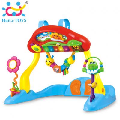 (Outlet) HUILE TOYS - เพลย์ยิมพร้อมเปียโนของเล่นเด็ก Intelligent Multifunctional Fitness Piano