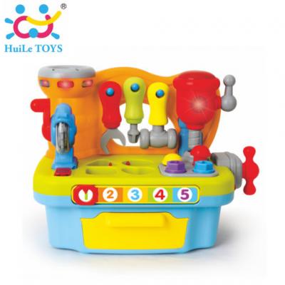 (Outlet) HUILE TOYS - ชุดเครื่องมือช่าง Little Artisan Game Workshop