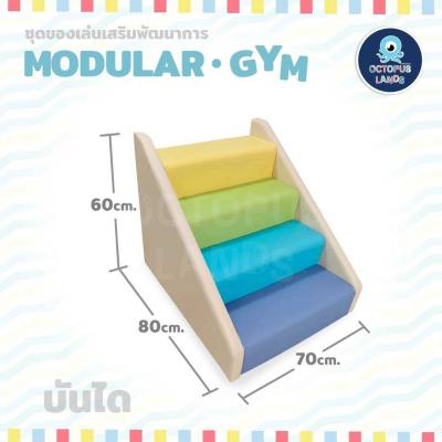 OCTOPUS บันไดเหลี่ยม (ค่าจัดส่งพร้อมติดตั้งในกทม. 1,000 บาท / ตจว. ค่าจัดส่งเอกชนชิ้นละ 300 บาท) >> ยกเลิกขาย