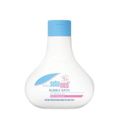 SEBAMED Baby Bubble Bath 200 ml. (แถมฟรี Baby sebamed Diaper cream (sample) 10 ml. เฉพาะวันที่ 1-30 ก.ย. 2567 เท่านั้น)