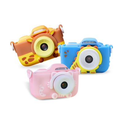 (Outlet) กล้องถ่ายรูปเด็ก Kids Camera รุ่น Animal – PRINCE & PRINCESS