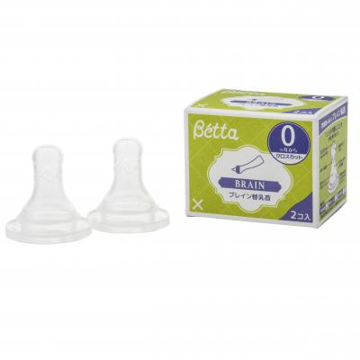 DR.BETTA จุกนม รุ่น BRAIN 2 pcs./set