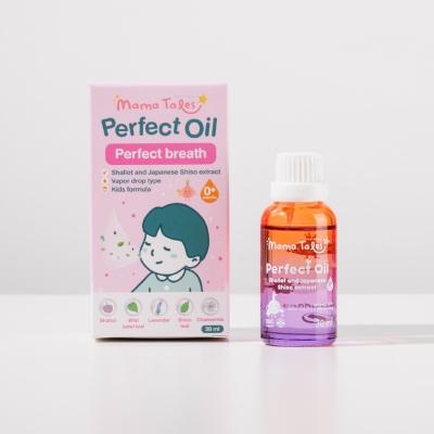 MAMA TALES Perfect Oil น้ำมันหอมระเหยบริสุทธิ์จากสารสกัดธรรมชาติและออร์แกนิค ขนาด 30 ml. (ซื้อ 1 ชิ้นแถมฟรี 1 ชิ้น เฉพาะวันที่ 1-30 พ.ย. 2567 เท่านั้น)