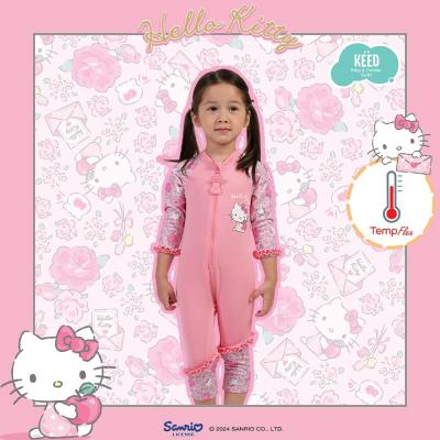 KEED Hello Kitty ชุดว่ายน้ำรักษาอุณหภูมิ (Templex) บอดี้สูท แขนยาว-ขายาว