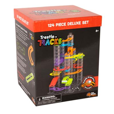 ART OF PLAY Trestle Tracks - Deluxe (124 pcs)