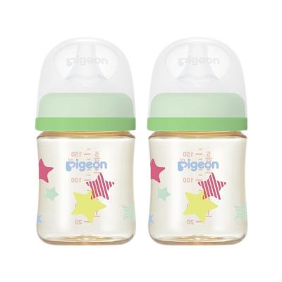 PIGEON ขวดนม PPSU WN3 Star 160มล. SS แพ็ค 2 ขวด