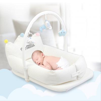 เบาะนอนทารก Baby Crown Nest 4D Breath - PRINCE & PRINCESS