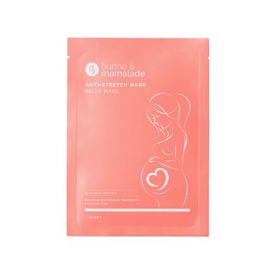 BUNNE & MAMALADE Anti-Stretch Mask Belly Mask แผ่นมาส์กหน้าท้องป้องกันรอยแตกลาย