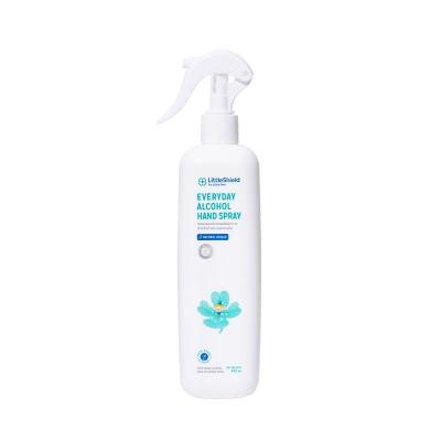 LITTLE SHIELD Everyday Alcohol Hand Spray 450 ml