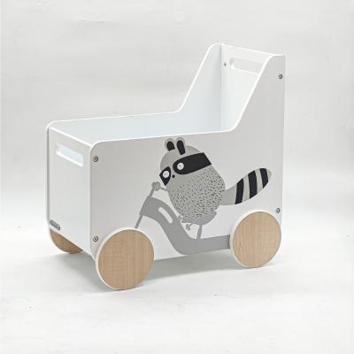 (Outlet) กล่องเก็บของเล่นเด็ก KINDERKRAFT รุ่น RACOON