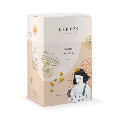 ENERES21 (Dairy Princess) ผลิตภัณฑ์เสริมอาหาร บำรุงคุณแม่ บำรุงน้ำนม