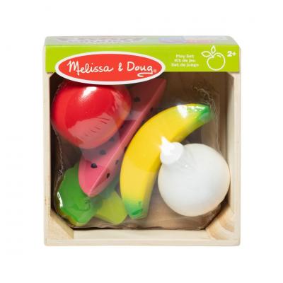 MELISSA&DOUG ของเล่นทำอาหาร ผักผลไม้ พกพาง่าย