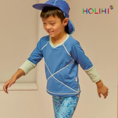 HOLIHI ชุดว่ายน้ำ รุ่น Koh Chueak Blue