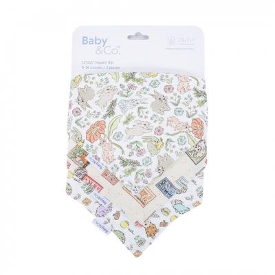 BABY&CO. ผ้ากันเปื้อนเอนกประสงค์