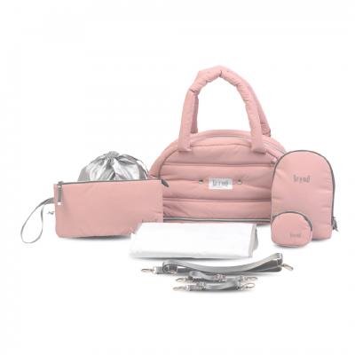 (Outlet) กระเป๋าคุณแม่ สีชมพู - PRINCE & PRINCESS