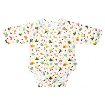 BABY&CO. บอดี้สูทแขนยาว Fruit Festival Collection 2025 ไซส์ S