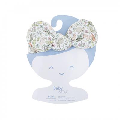 BABY&CO. ผ้าคาดผมรุ่นผูกโบว์เด็ก