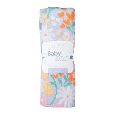 BABY&CO. Painting Collection ผ้าอ้อม 1P ขนาด 30x30 นิ้ว
