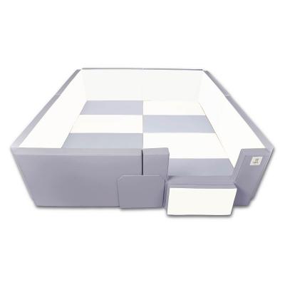 GEKO คอกกั้นเด็ก ไซส์ Large 2x2 เมตร หนัง Classy Silicone