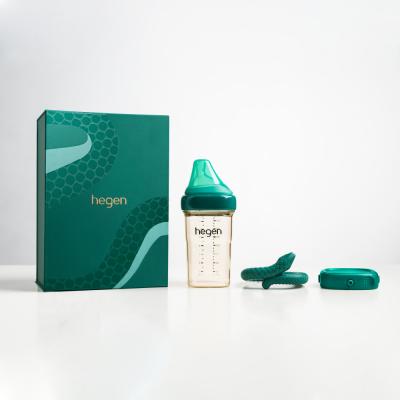 HEGEN ขวดนมรุ่นลิมิเต็ดลายงูพร้อมยางกัด