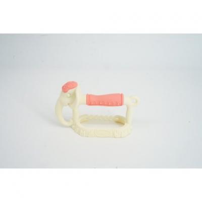 (Outlet) ANGE ยางกัด 3D ลายช้าง แบบคล้องมือ