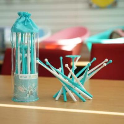 (Outlet) ANGE ที่ตากขวดนม รุ่น Bloom drying rack in pouch